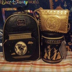 Disney Parks Latest LoungeFly Hercules 25th Anniversary Collection ✨